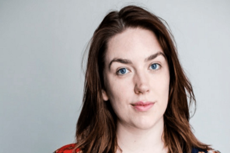 Photographic colour portrait of Julia Cranney